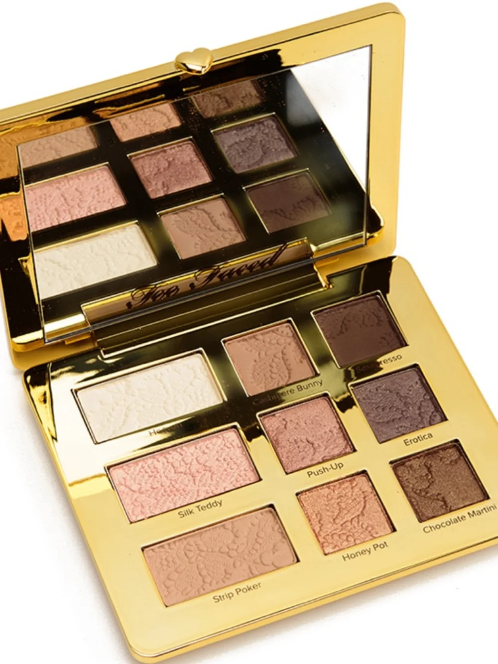 🆕 Too Faced Natural Eyes Neutral Eyeshadow Palette BNIB Discontinued - Picture 2 of 13